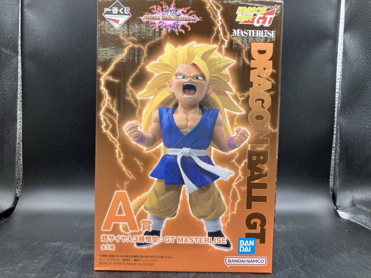 ドラゴンボールGT 一番くじ フィギュア 3体セット ドラゴンボールGT悟空フィギュア 3体セット - メルカリ