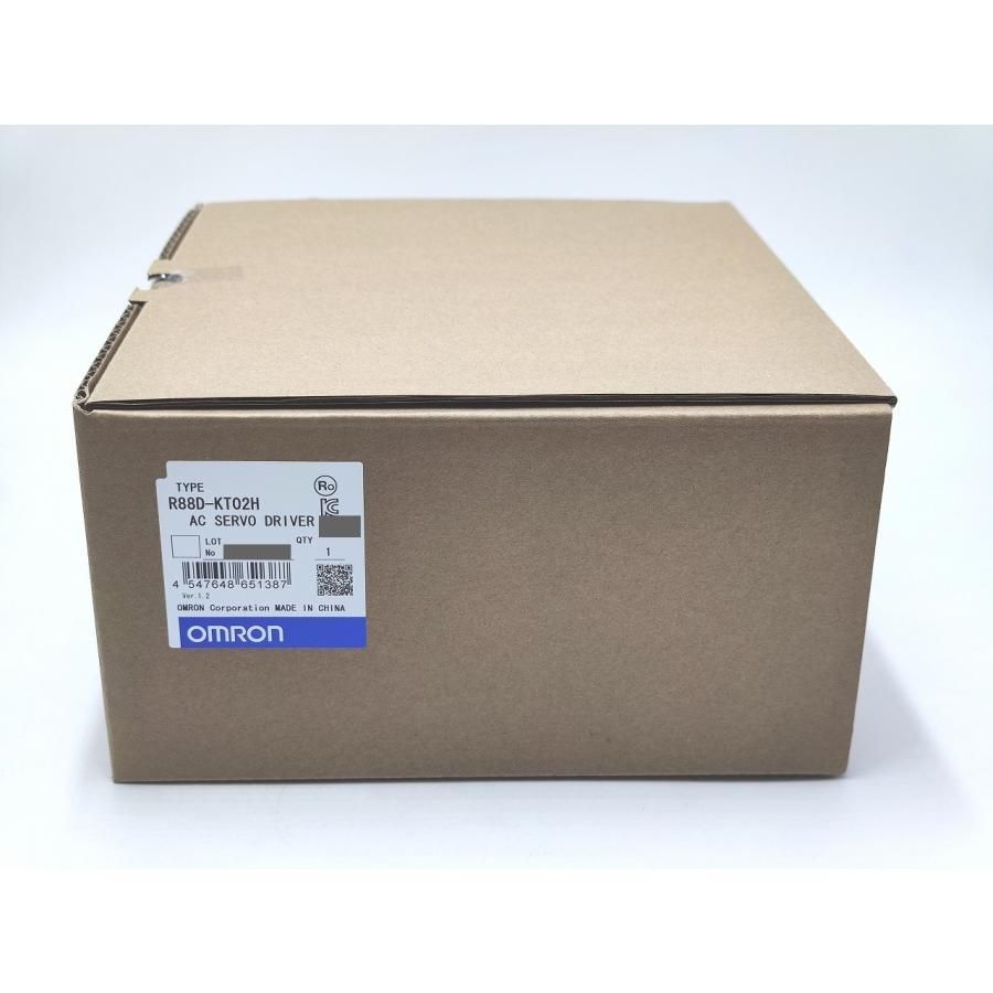 インボイス対応 新品 オムロン サーボドライバ R88D-KT02H OMRON