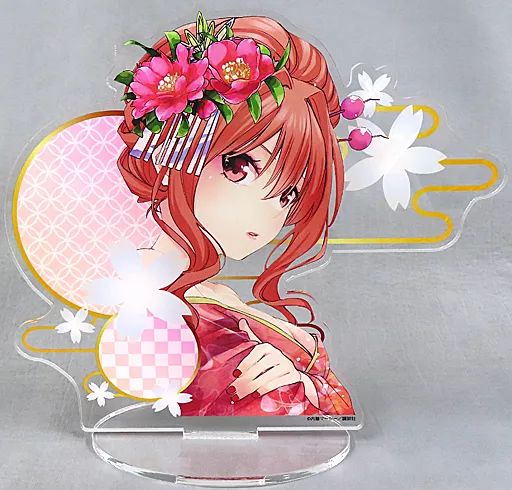 中古】アクリルスタンド・アクリルパネル 甘神夕奈 アクリルスタンド 