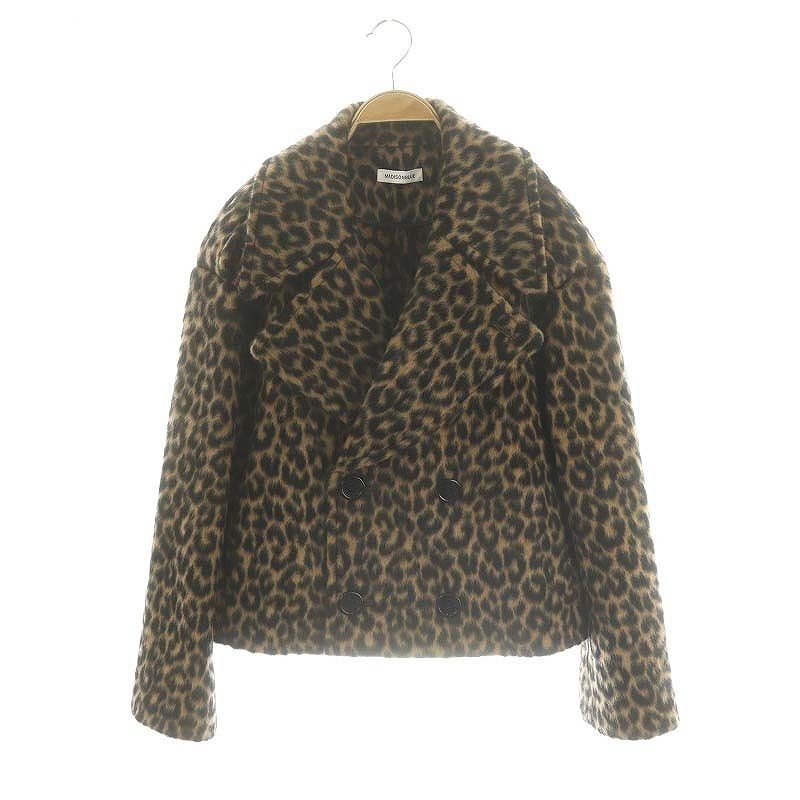 MADISONBLUE PEA JACKET LEOPARD コート レオパード マディソンブルー MADISONBLUE 22AW PEA JACKET LEOPARD ジャケット