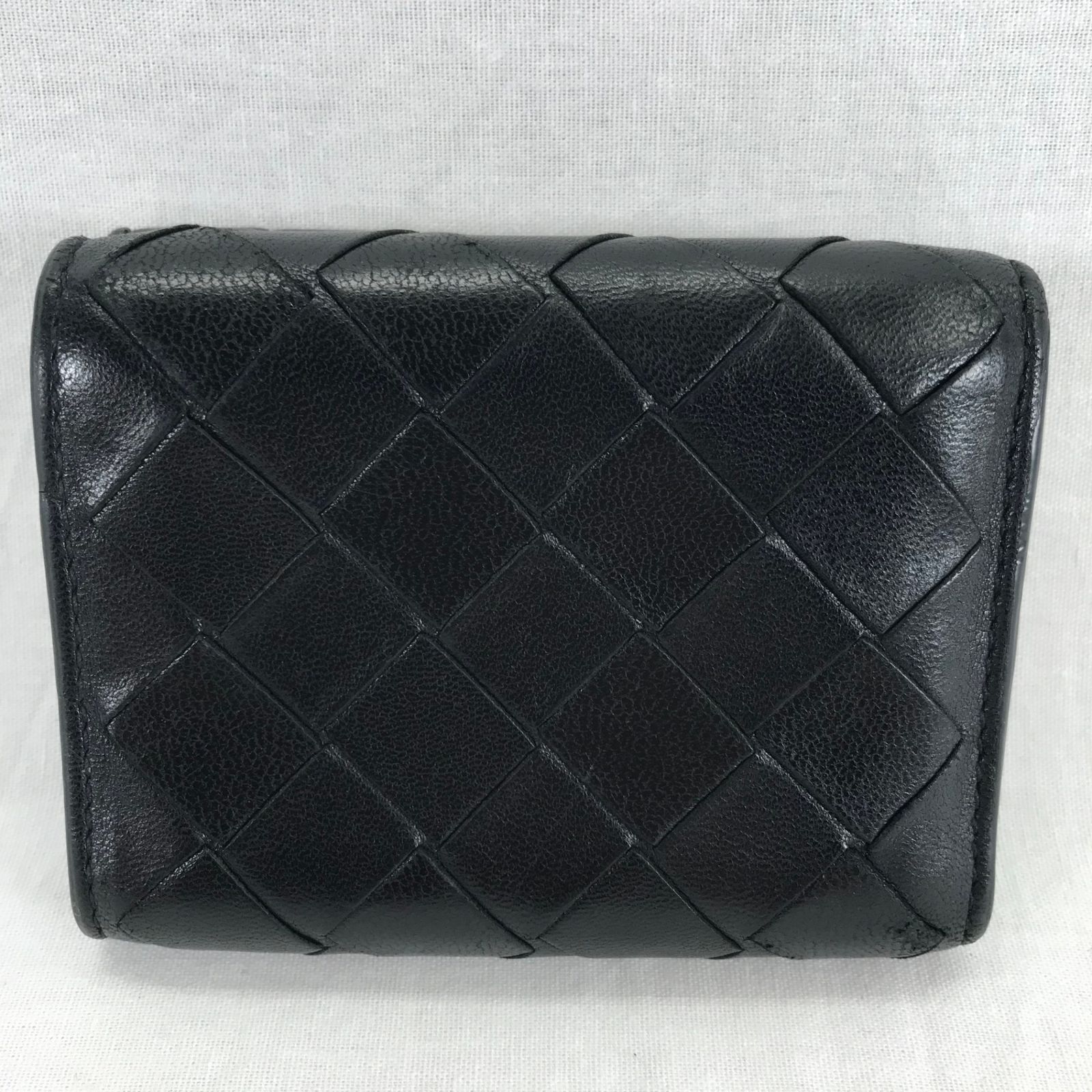 BOTTEGA VENETA ボッテガヴェネタ 三つ折り財布 イントレチャート