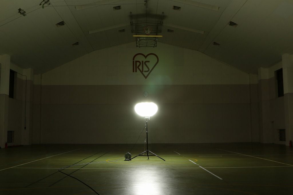  アイリスオーヤマ LEDバルーンライト ホワイト 160 W LWB-20000 S-WN IRIS OHYAMA その他 バイス クランプ