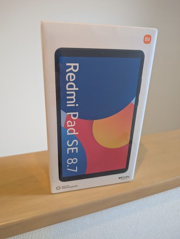 Redmi Pad SE 8.7 8.7インチディスプレイ 4+64GB ブルー Redmi Pad SE 8.7 仕様 - Xiaomi Japan