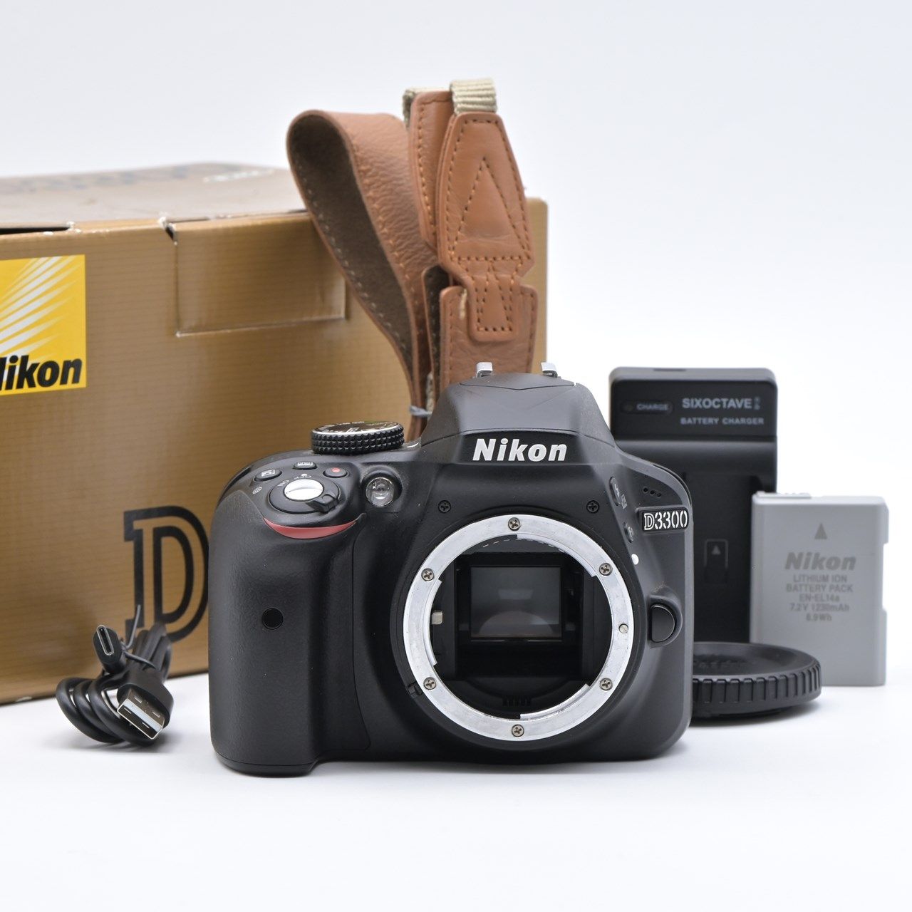 美品 NIKON ニコン D3300 デジタル ボディ C490 美品 NIKON ニコン D3300 デジタル ボディ C490