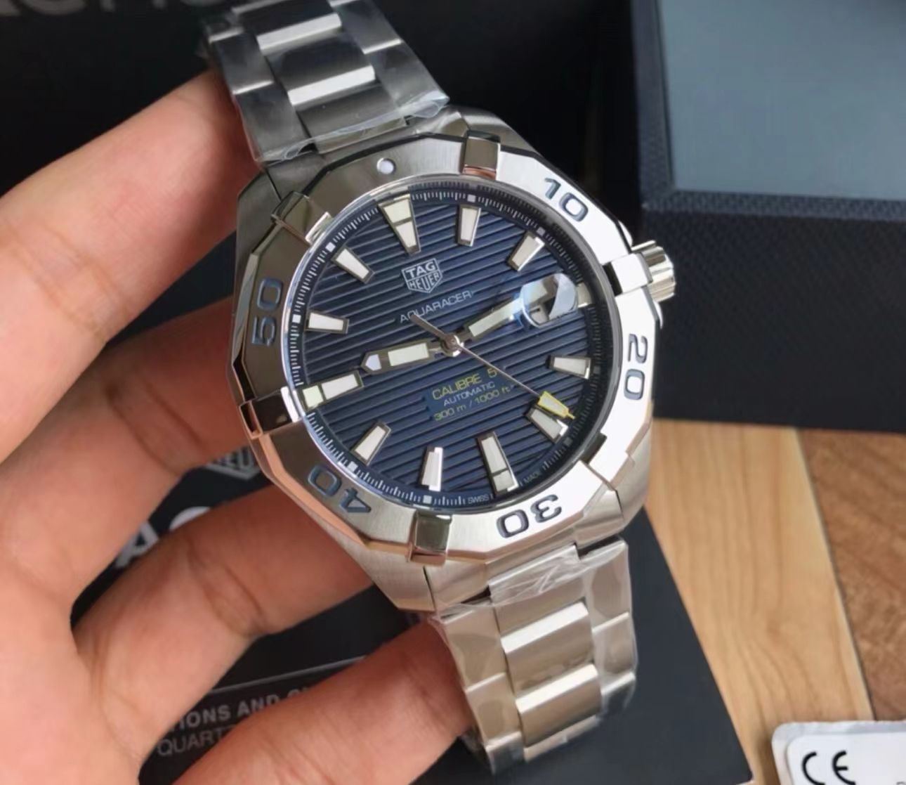 タグ・ホイヤー アクアレーサー キャリバー 5 オートマチック Aquaracer Caribre 5 WBD2110.BA0928 - メルカリ