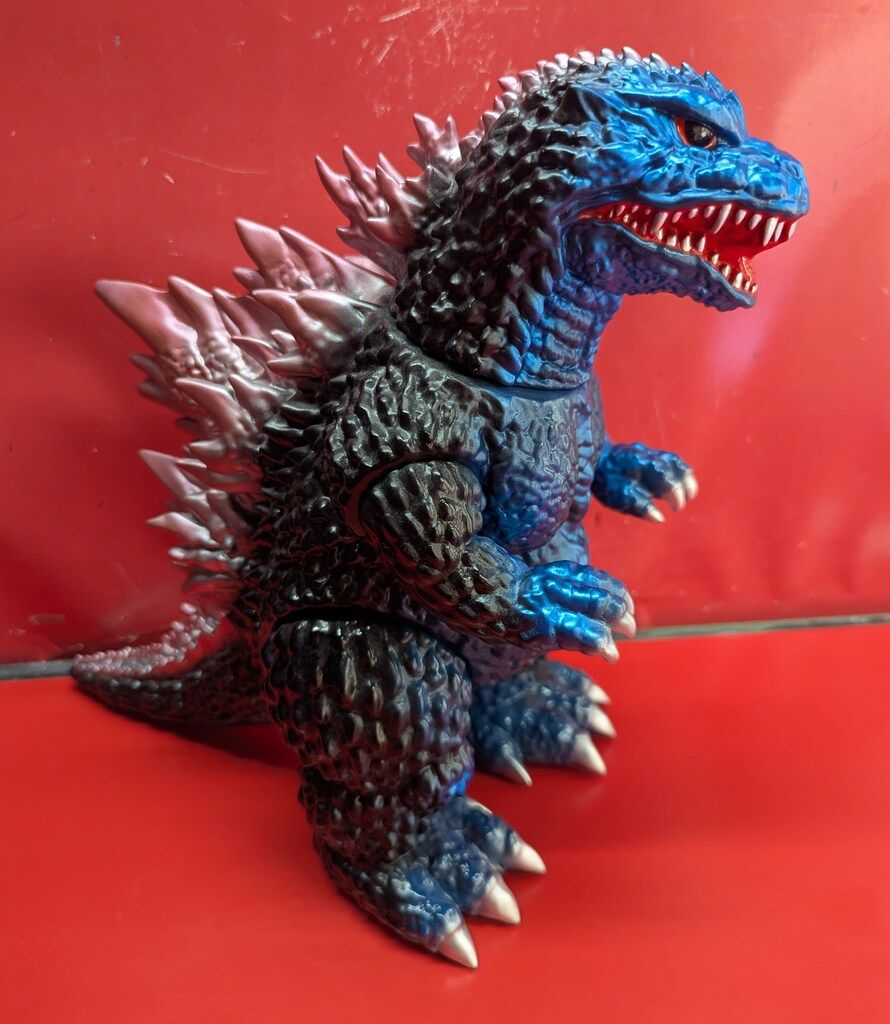 MEDICOM TOY 安楽安作劇場 安楽安作 ゴジラ 2000(ミレニアム