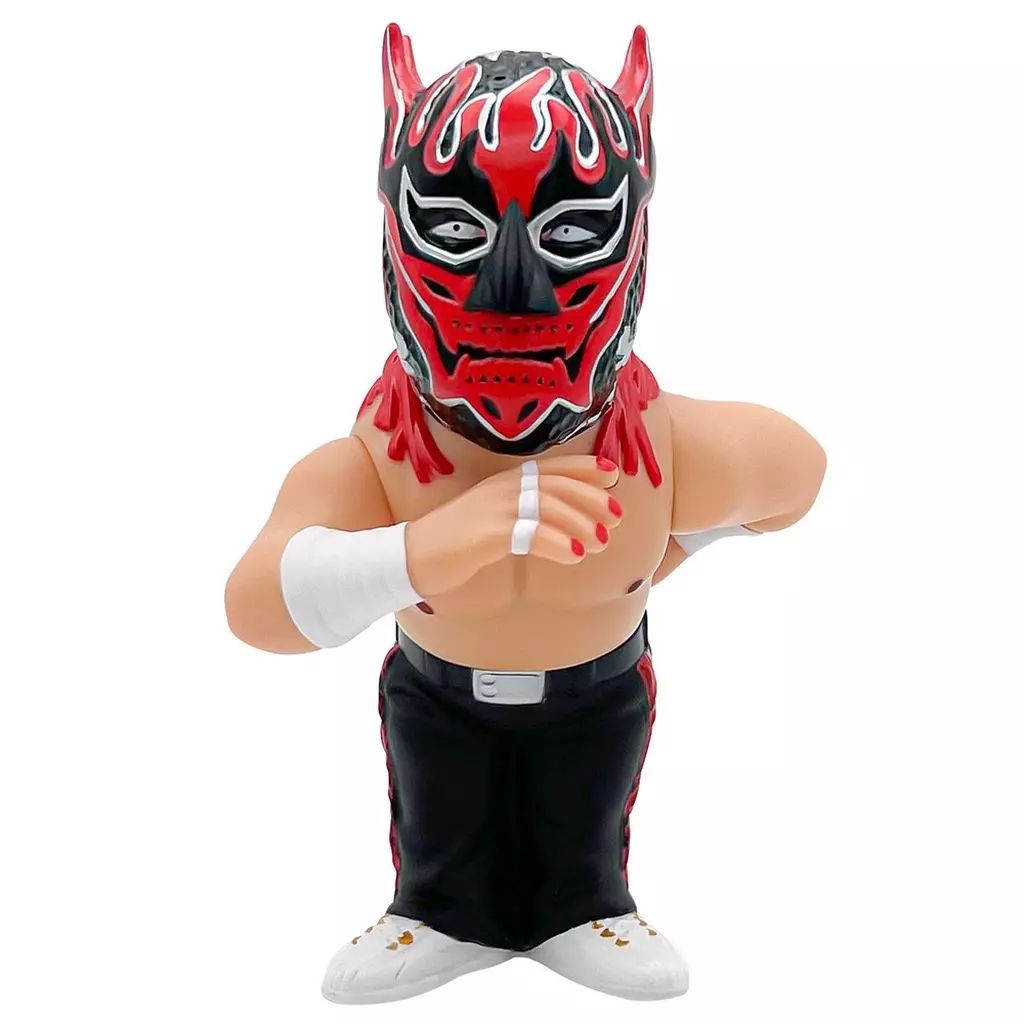 【ストームコレクティブルズ】新日本プロレス エル・デスペラード フィギュア 赤 中古】フィギュア 新日本プロレス エル・デスペラード(赤