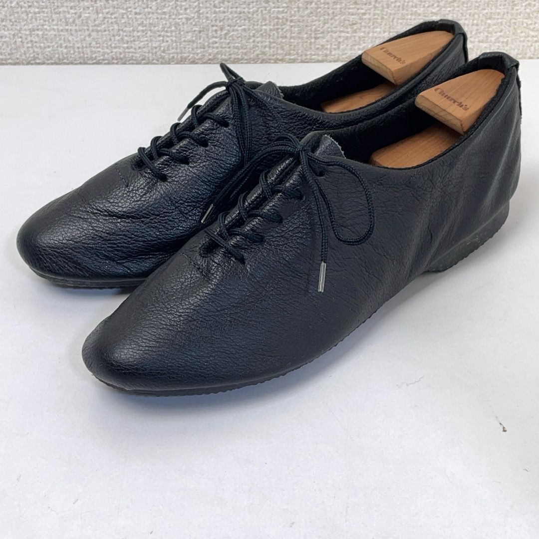 クラウン ジャズ ブラック ダンスシューズ