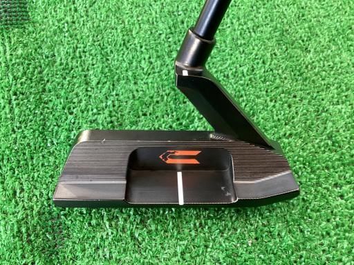 ゴルフ クラブ パター レフティー 黒 34 新品】ブラックレーザーパター