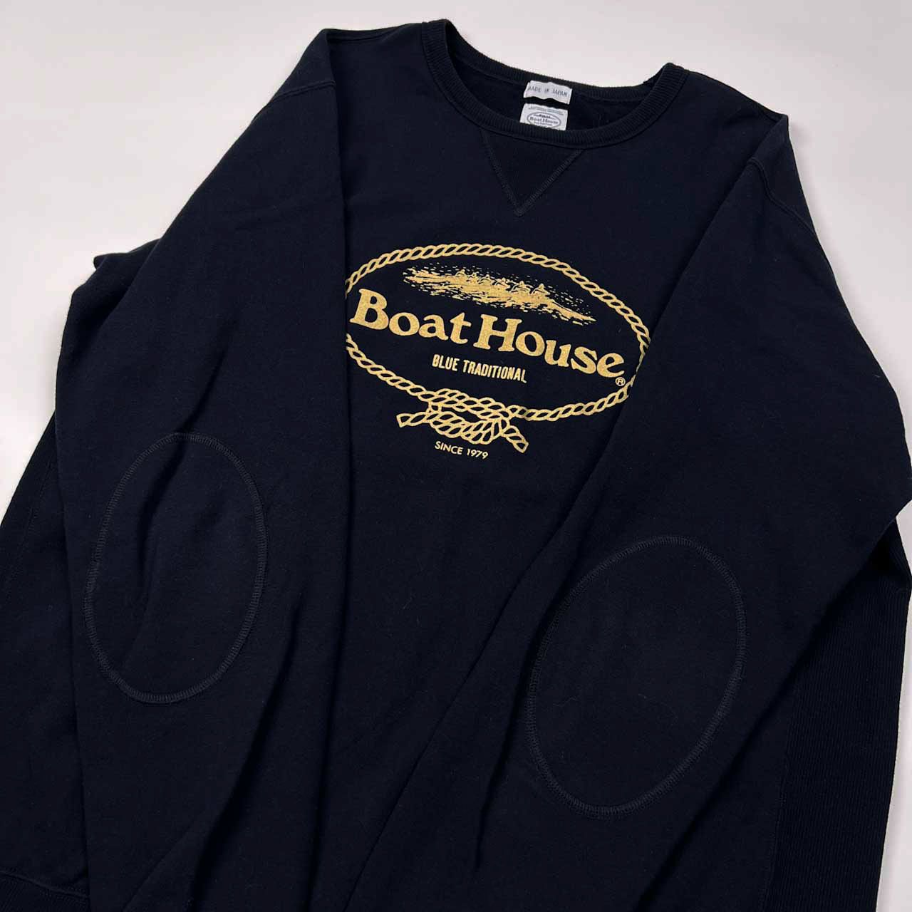 ボートハウス トレーナー ネイビー
