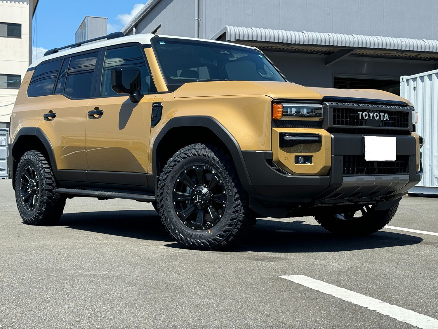 トヨタ - ランドクルーザー250VX 新車外し 純正タイヤホイール