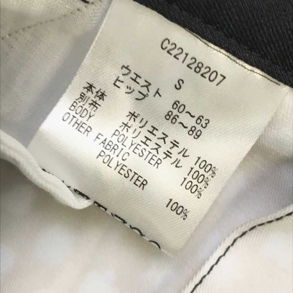 サイズ：S CALLAWAY キャロウェイ スカート 花柄 ブラック系