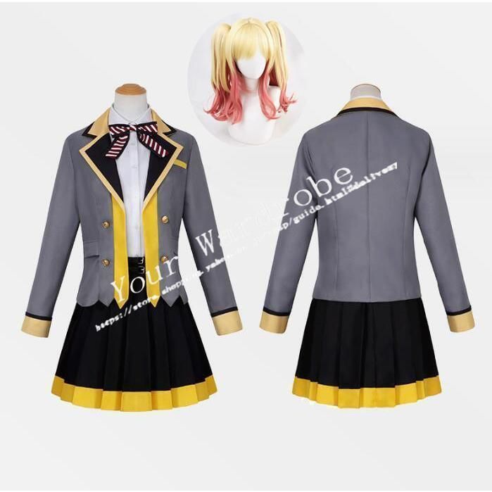 MrBunny] ツイステ風 式典服 寮服 コスプレ衣装 コスチューム ステージ