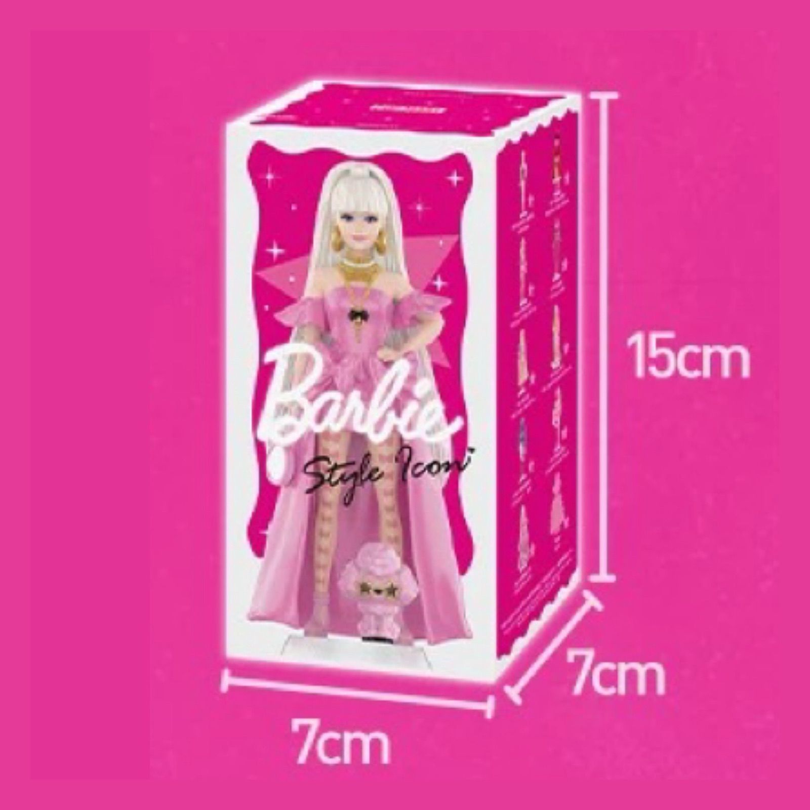 バービー スタイル アイコン シリーズ シークレット （barbie