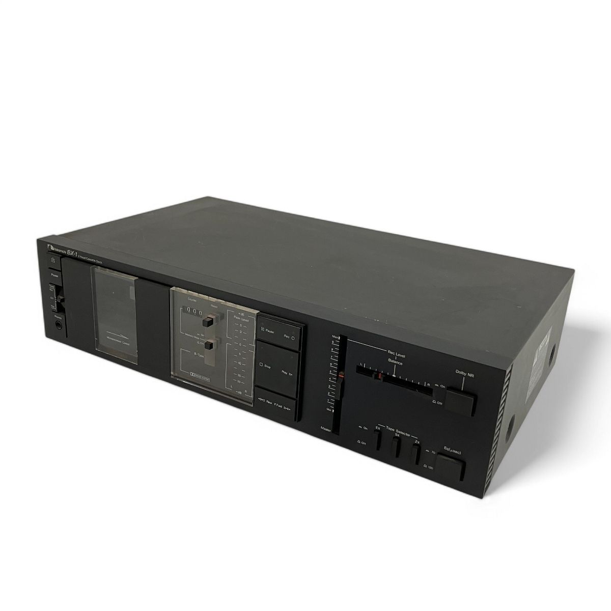 NAKAMICHI BX-1 カセットデッキ 2ヘッド 音響機器 オーディオ
