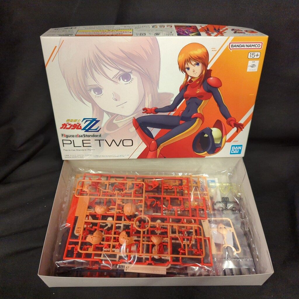 BANDAISPIRITS Figure-rise Standard 機動戦士ガンダムZZ BANDAISPIRITS Figure-rise Standard 機動戦士ガンダムZZ