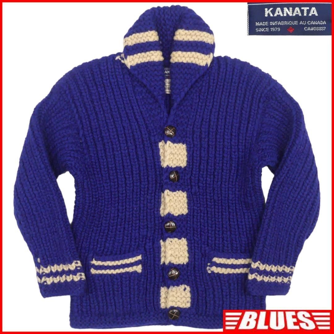 カウチン セーター kanata ニット L カナダ製 カナタ HN1928