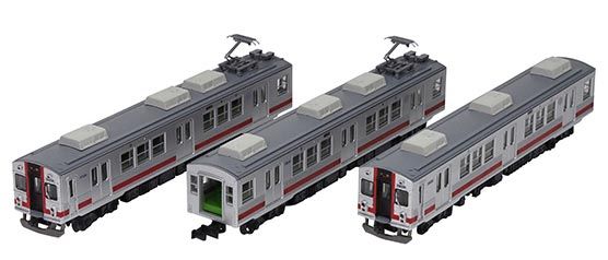 鉄道コレクション東急7700系　3両セット Nゲージ化・動力ユニット搭載加工品 鉄道コレクション 養老鉄道7700系TQ14編成3両セットC 【トミー