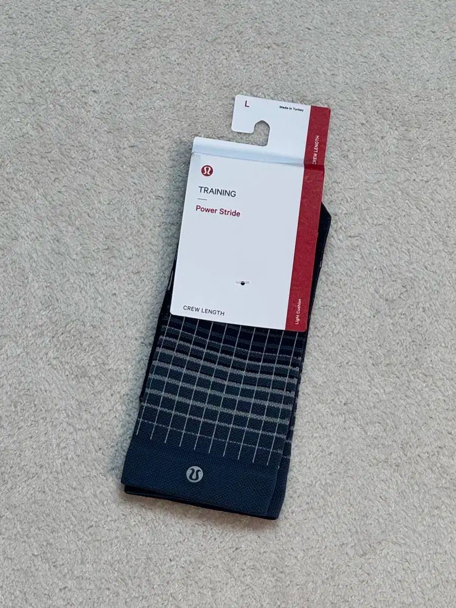 lululemon ルルレモン パワー ストライド クルー ソックス 靴下