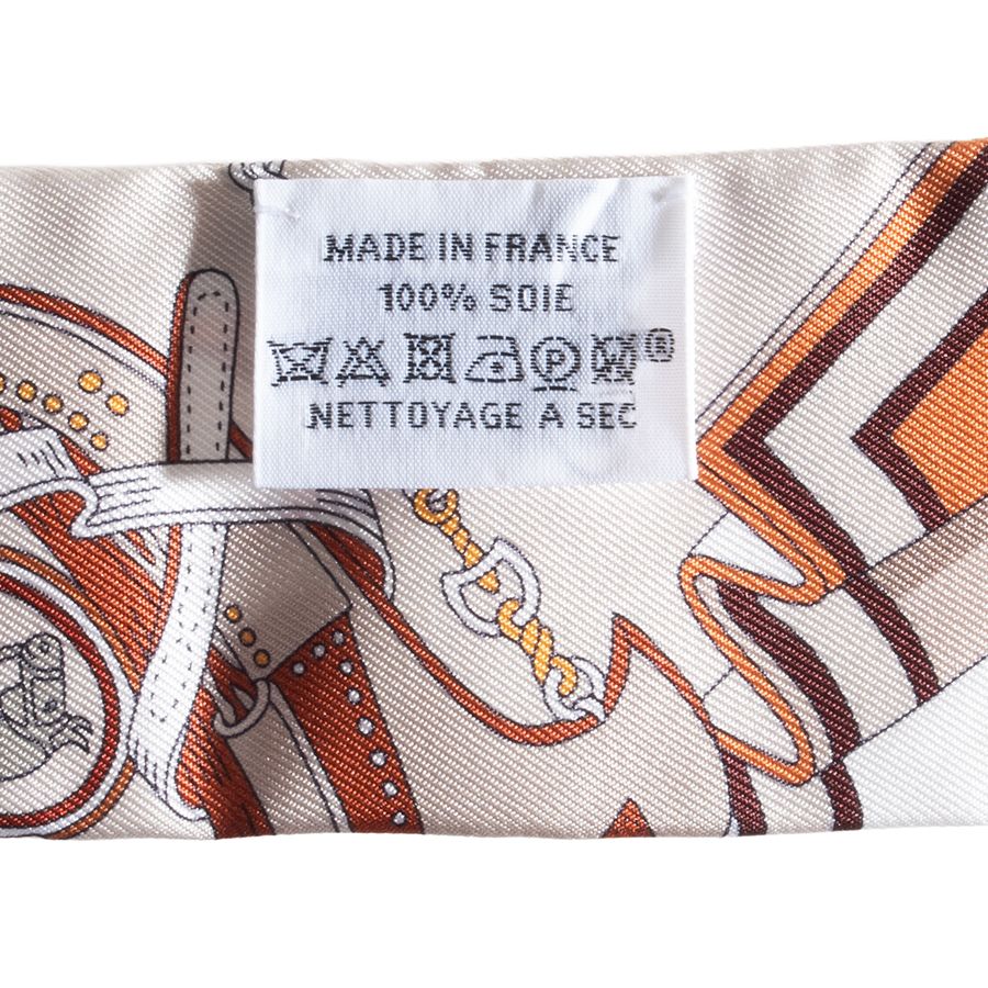 HERMES エルメス Bouquets Sellier 鞍職人の花束 062842S 07 ツイリー