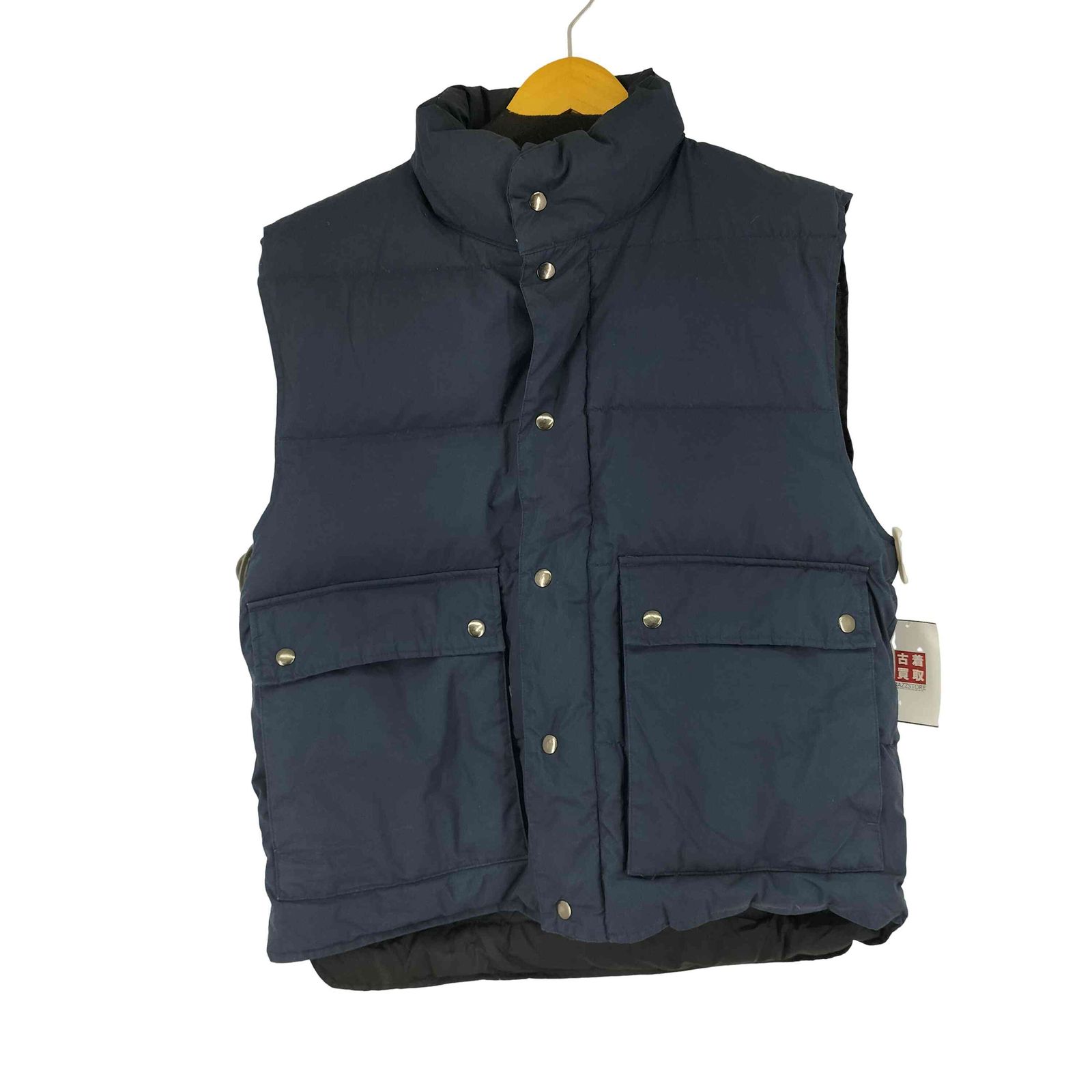ユーズドフルギ USED古着 WOODLAKE 90s ダックダウン ダウンベスト メンズ JPN：M 