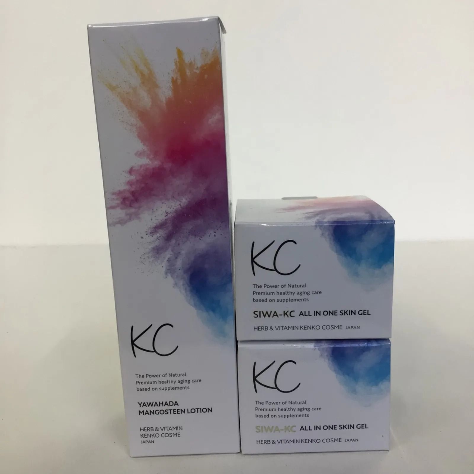 新品未使用】KC やわ肌マンゴスチンローション　オールインワンスキンジェル 新品未使用】KC やわ肌マンゴスチンローション オールインワンスキン