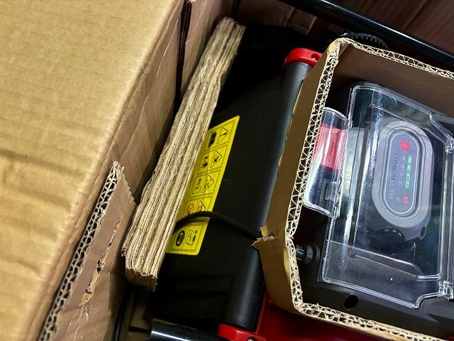 36V 充電式ロータリー芝刈機