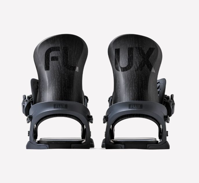 FLUX SR MF-04 BLACK WOOD 24-25 フラックス スノーボード