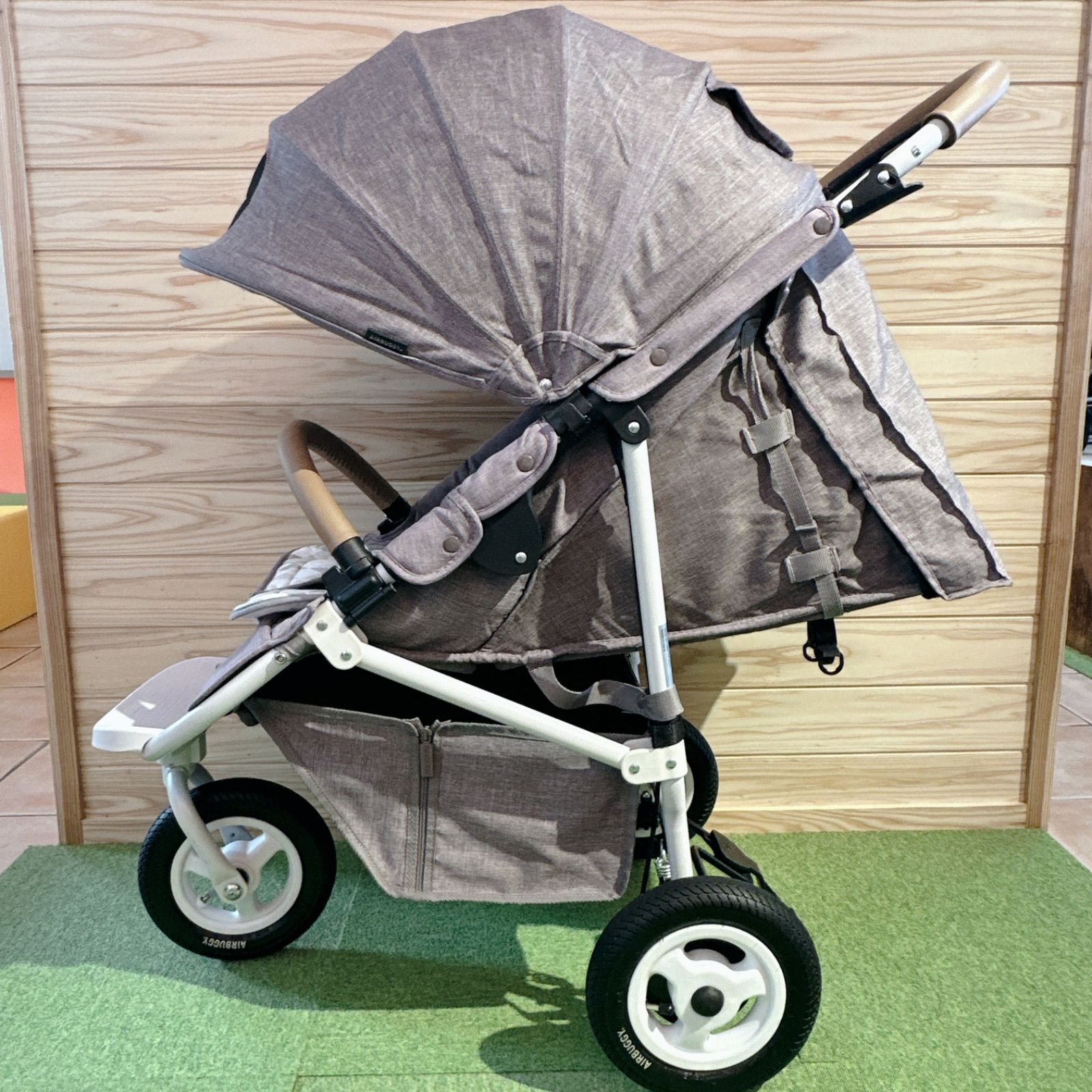 AIRBUGGY ココブレーキEX