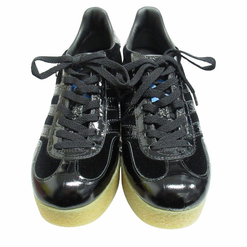 未使用 グッチ × アディダス GUCCI × adidas ガゼル 