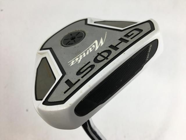 【中古ゴルフクラブ】テーラーメイド MANTA GHOST MID PURE ROLL パター オリジナルスチール パター