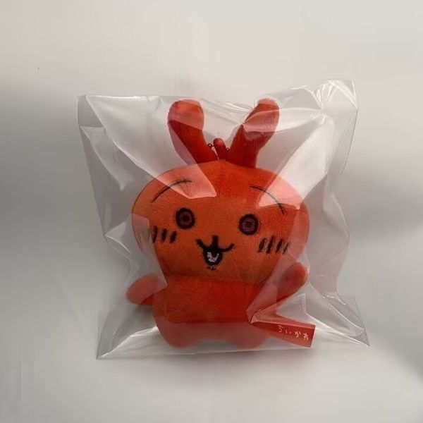新品未開封 タグ付き ちいかわ あかいうさぎ マスコット 新品未開封