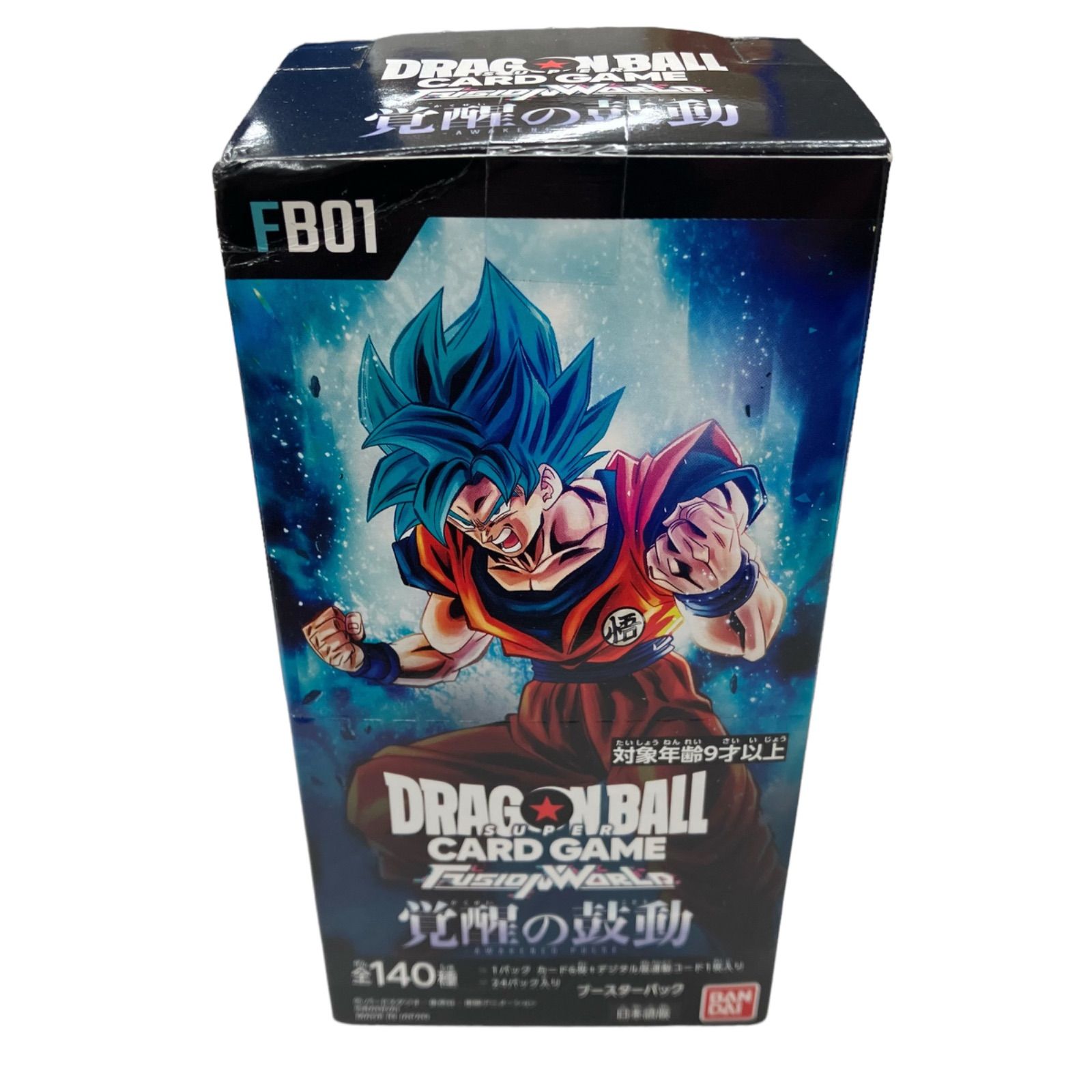 未開封・ドラゴンボールスーパー カードゲーム 覚醒の鼓動 1BOX 