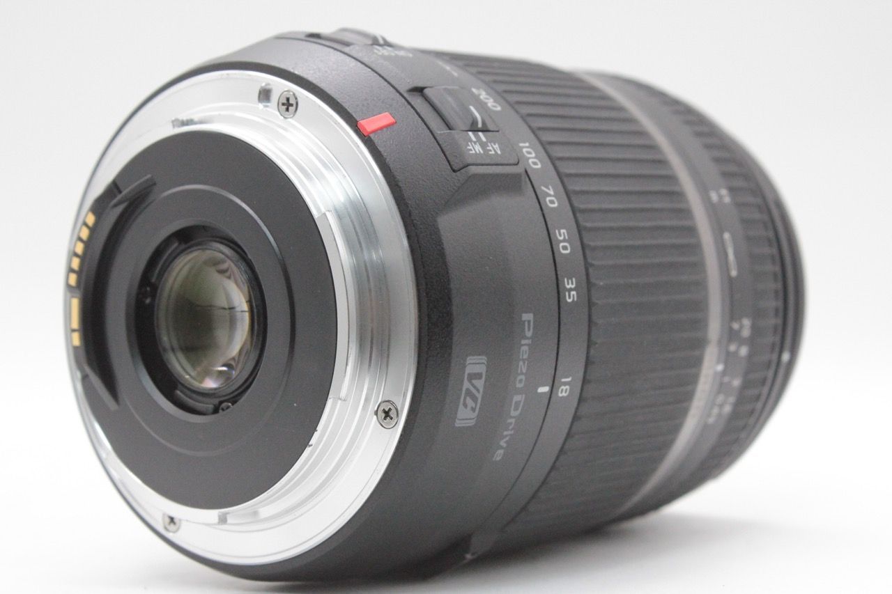 タムロン TAMRON 18-270mm F3.5-6.3 DI II VC PZD B008TSE EFマウント キャップ フード 箱 付き 4102107 RO3051