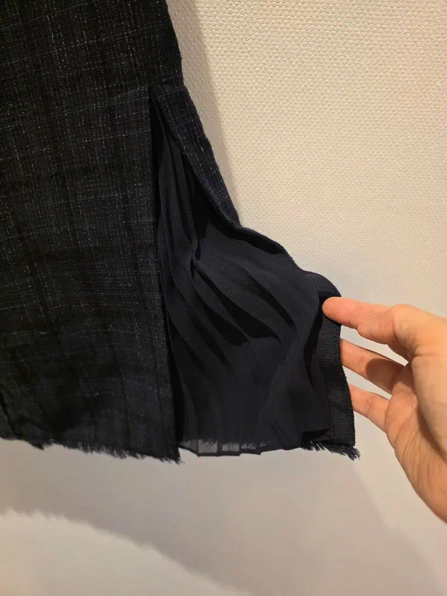 ツイード セットアップ