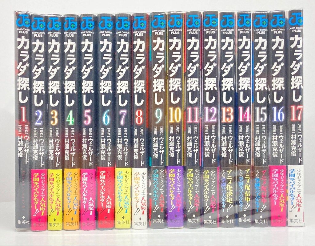 カラダ探し 1～17巻セット カラダ探し 1巻から17巻 カラダ探し解