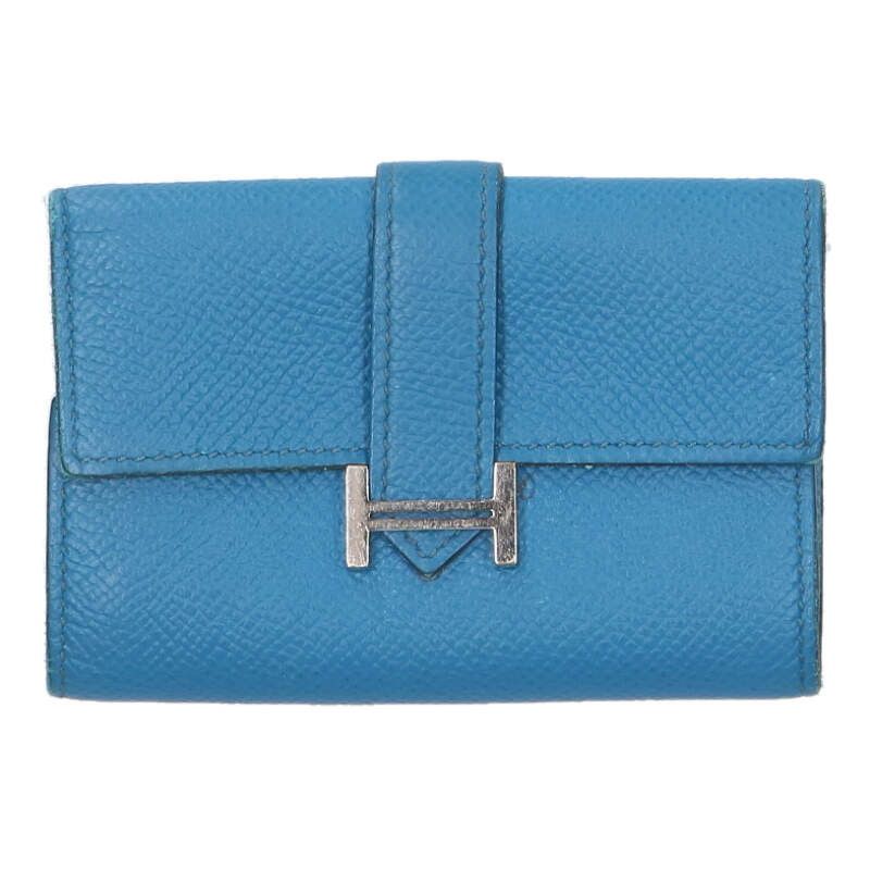 エルメス ベアン SV金具4連キーケース メンズ