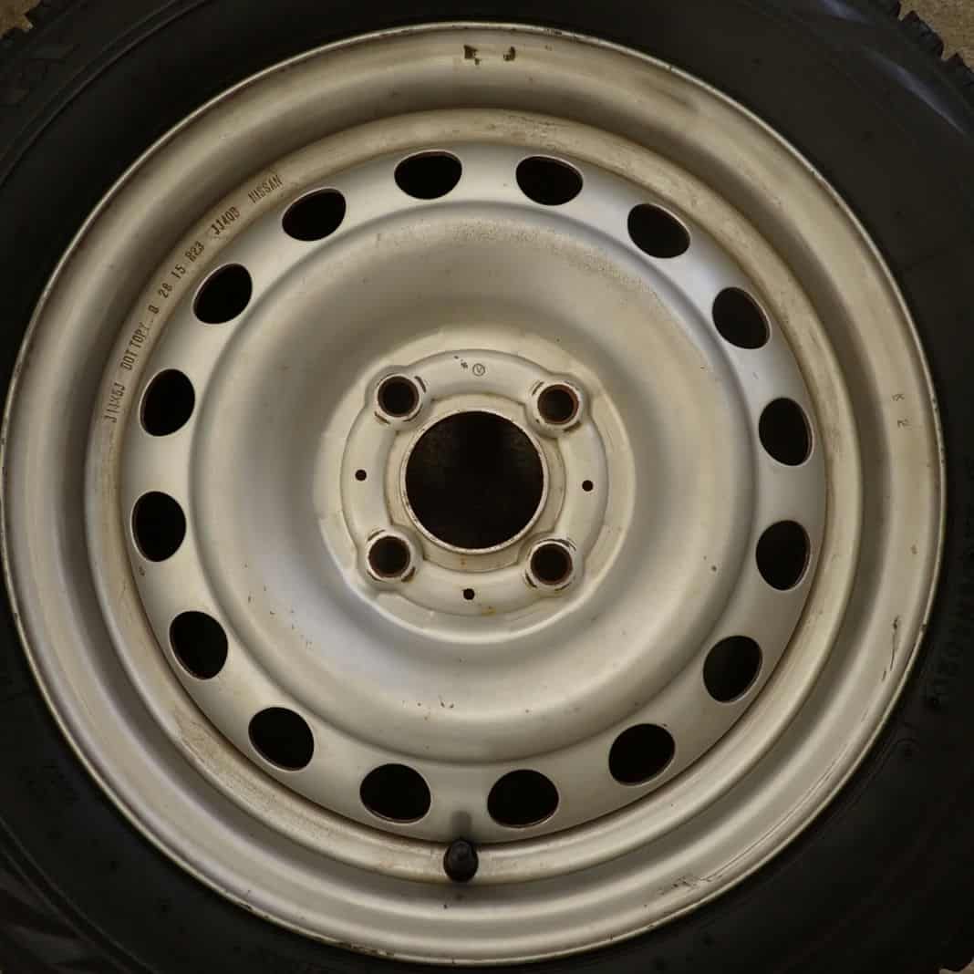 冬4本 会社宛 165 65R14×5J 79Q ブリヂストン BRIDGESTONE ブリザック VRX 2020年製 スチール タンク トール ルーミー NO F3034