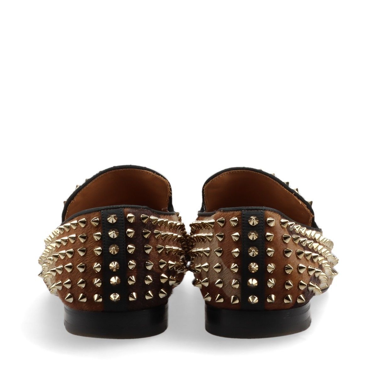 Christian Louboutin クリスチャンルブタン ROLLERBOY SPIKES FLAT