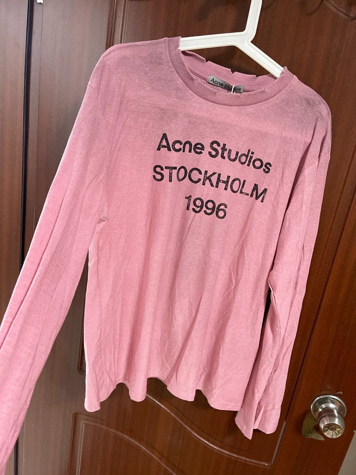 Acne Studios STOCKHOLM 1996 長袖