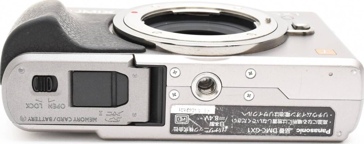 F18[6619B]☆極美品☆ パナソニック Panasonic LUMIX DMC-GX1