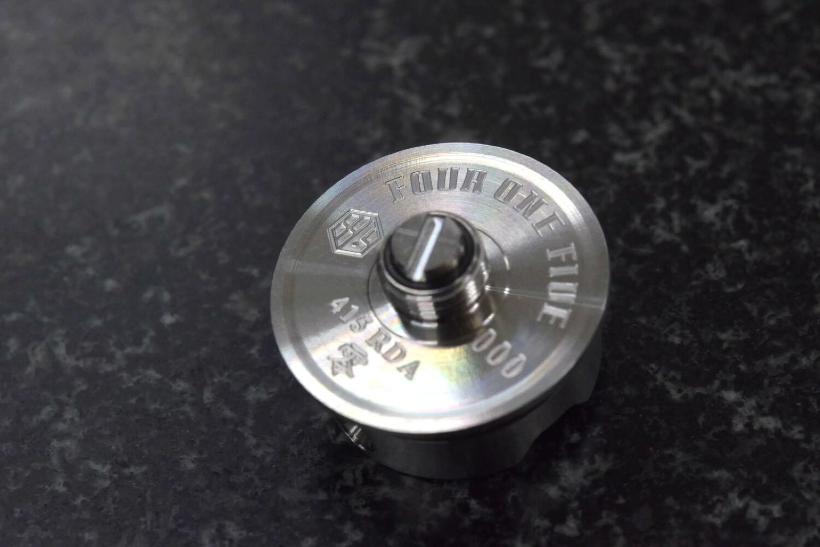 FOUR ONE FIVE MOD 415RDA -ZERO- ゼロ ドリッパー RDA MTL アトマイザー フォーワンファイブ タンク made in japan R-70