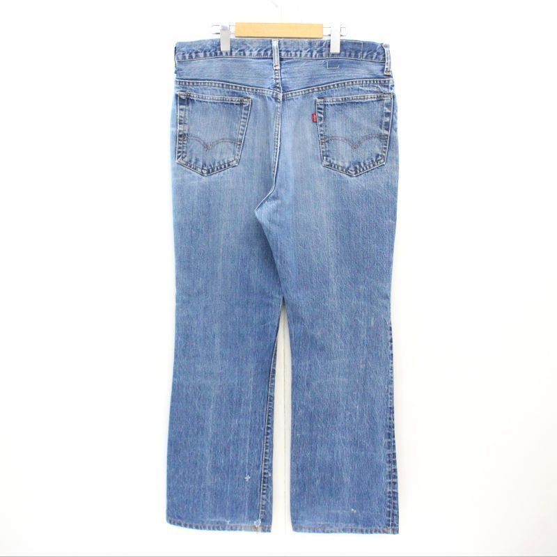 70s リーバイス　levi's 517 ボタン裏16 ヴィンテージジーンズ 70s USA製 vintage Levi's 66前期 ボタン裏16 517 デニムパンツ