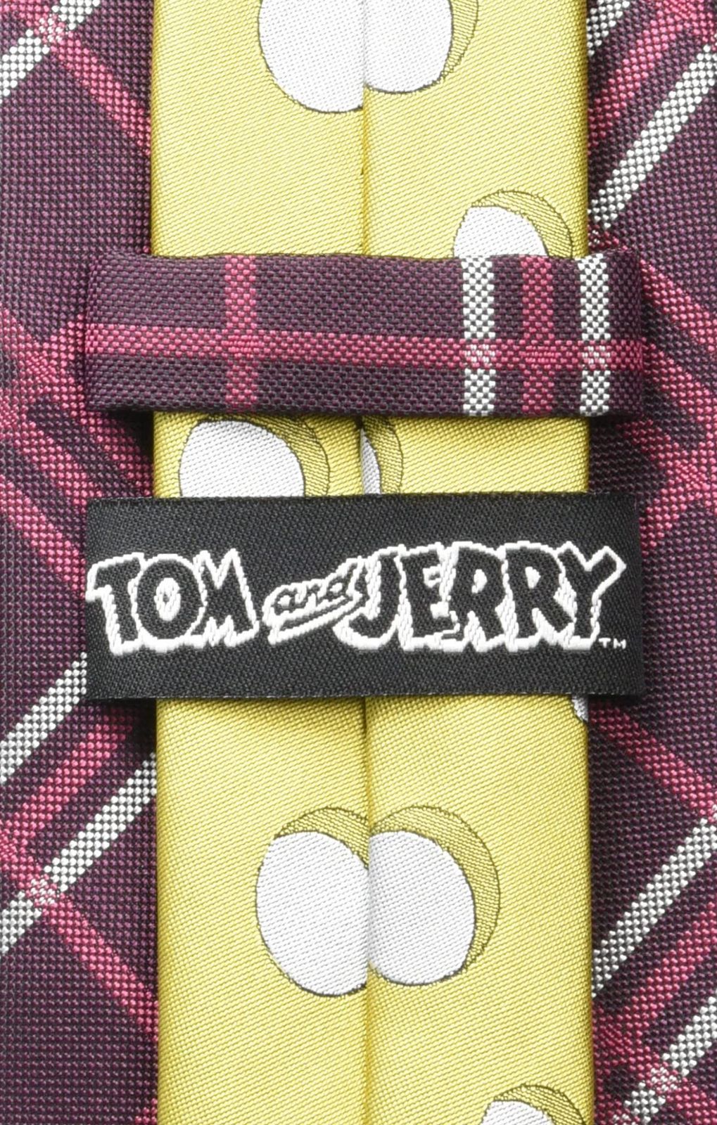 数量 レッド3 T-J 000001-008 チェック ネクタイ 標準 トムとジェリー フローレンスペック