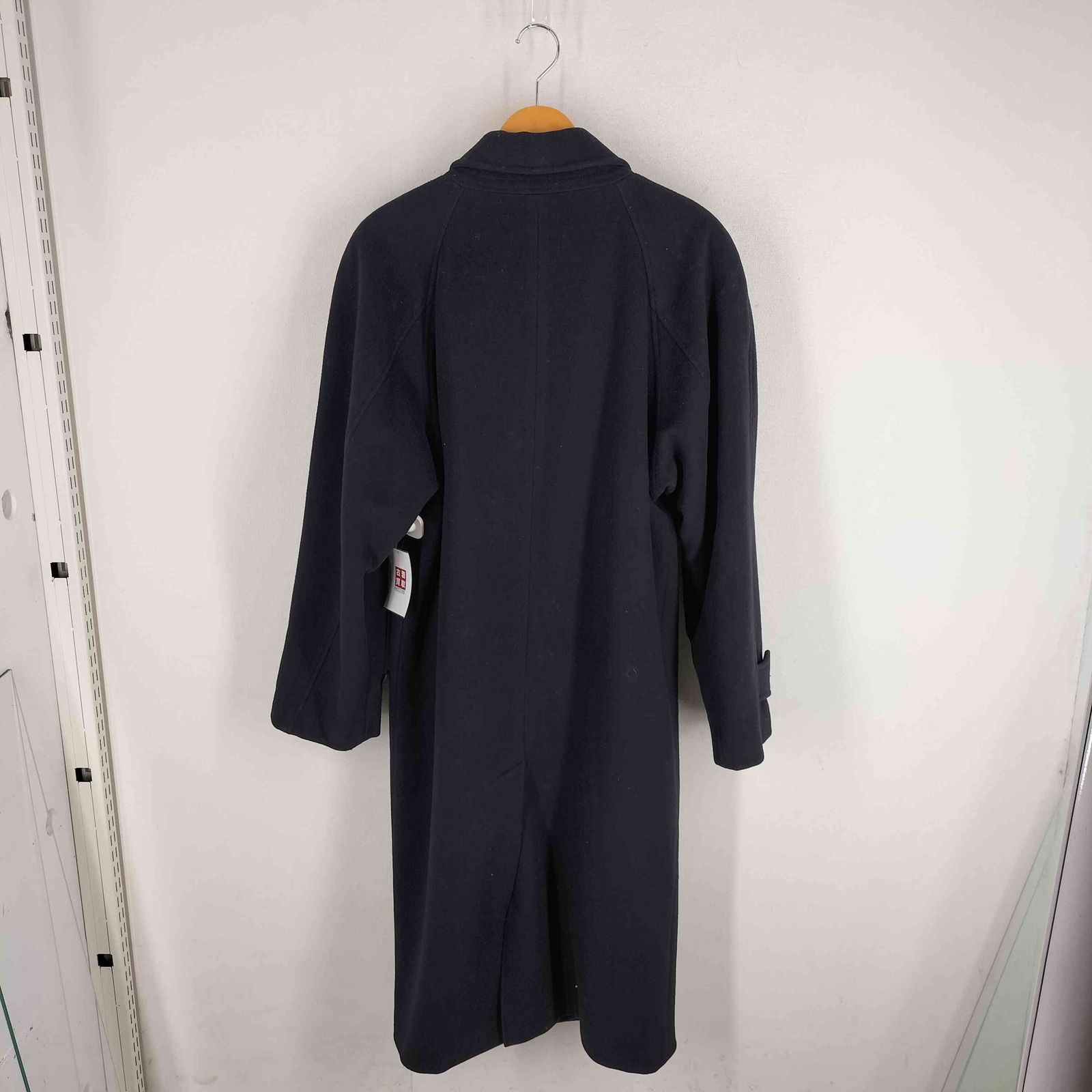 アニエスベーオム Agnes b.homme 90S フランス製 比翼ボタン カシミヤ