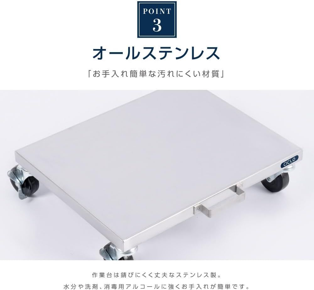 作業台に取付け kot3s800da-5050