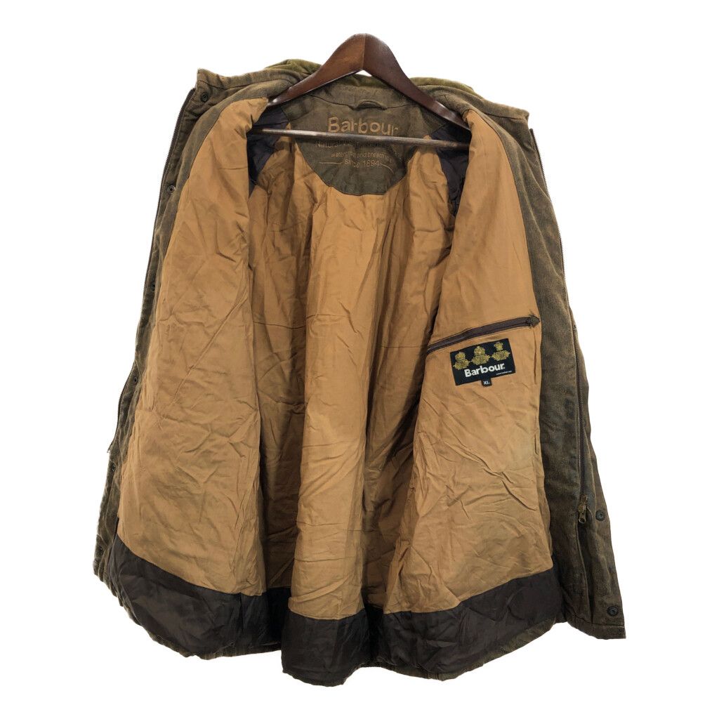Barbour ビューフォート　オイルドジャケット　36 古着 Barbour バブアー BEAUFORT ビューフォート オイルドジャケット
