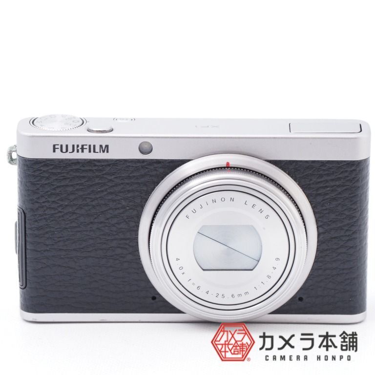 富士フイルム FUJIFILM XF1 レッド コンパクトデジタルカメラ デジタル