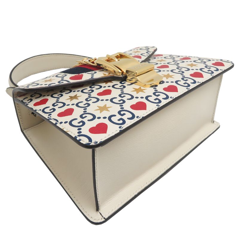 1D24270 ジャンク品 GUCCI グッチ ハンドバッグ 肩掛け GG柄