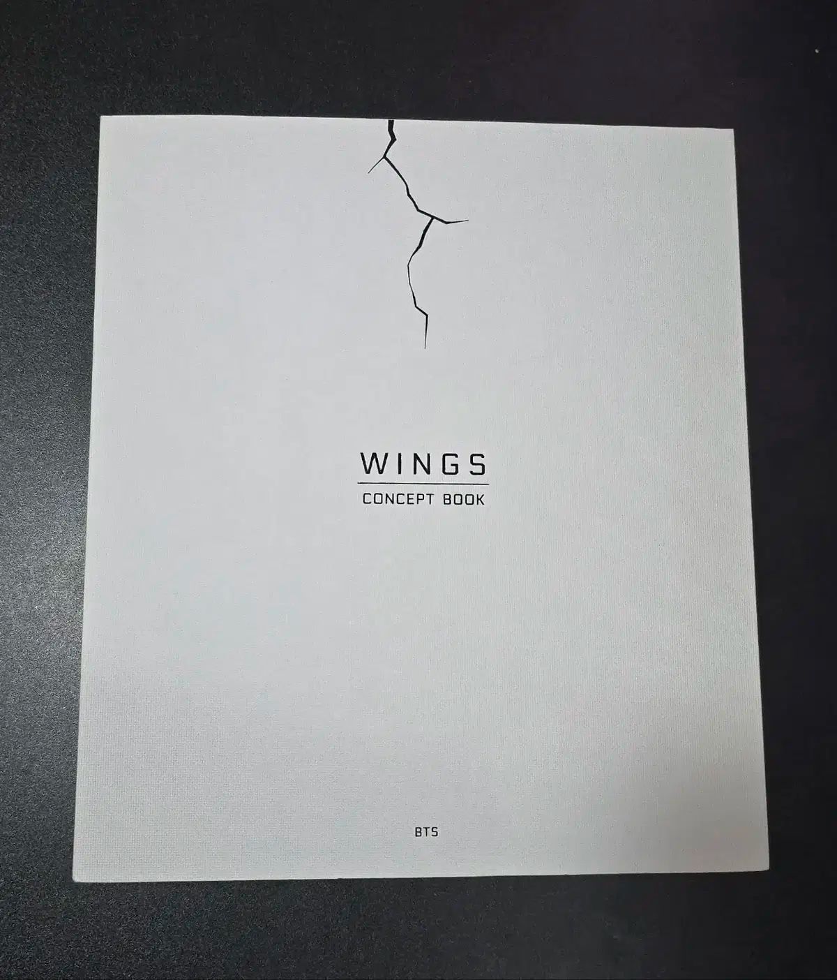 BTS WING コンセプトブック ジョングク WINGS CONCEPT PHOTO BOOK BTS